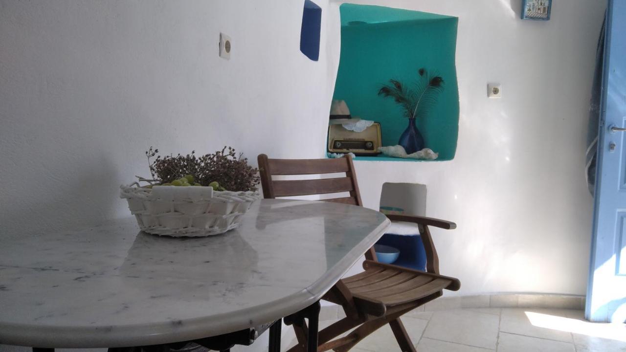 Traditional Renovated House In The Centre Of Anafi Esterno foto