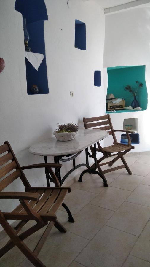 Traditional Renovated House In The Centre Of Anafi Esterno foto