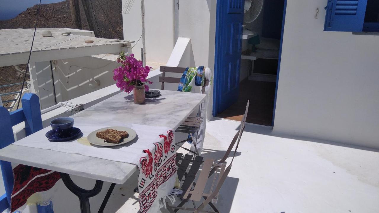 Traditional Renovated House In The Centre Of Anafi Esterno foto