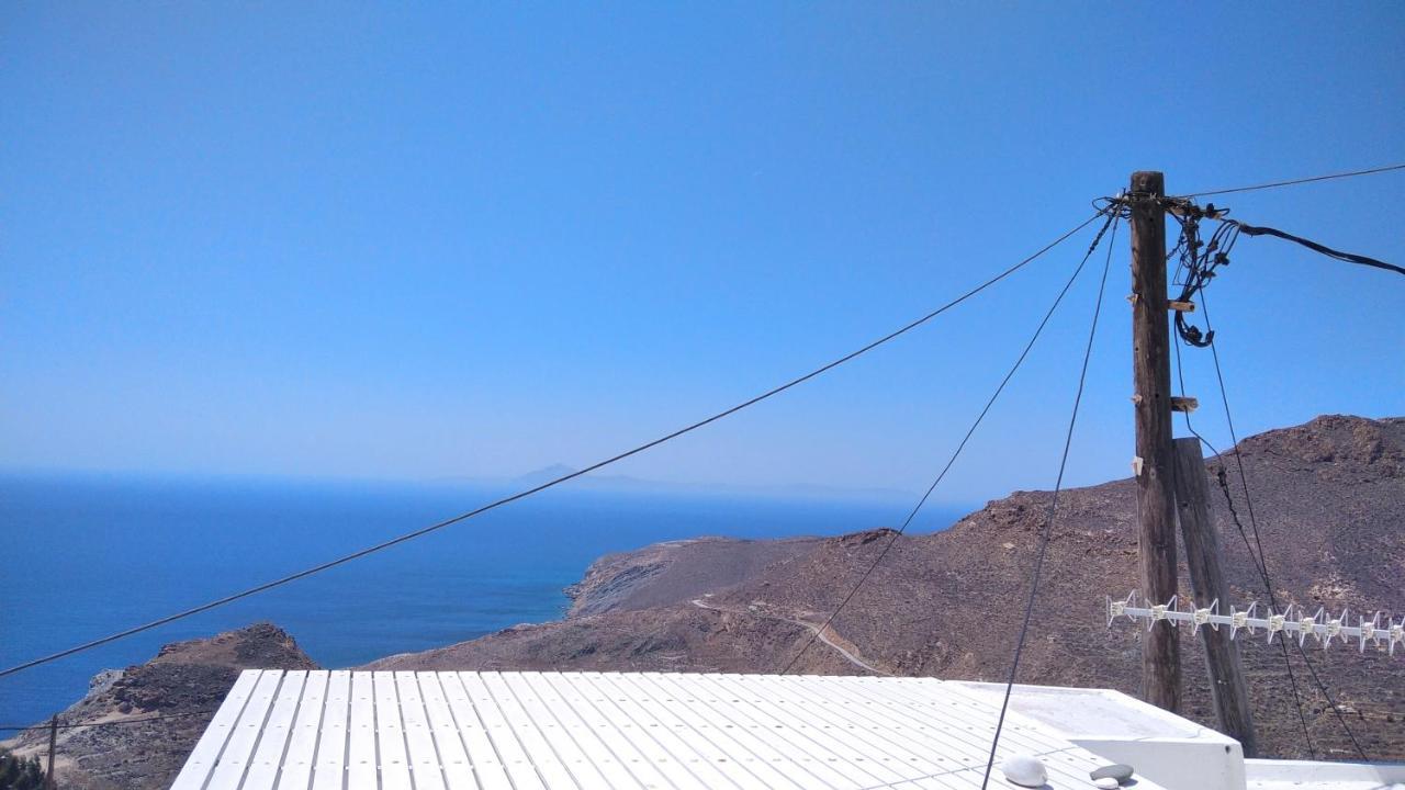Traditional Renovated House In The Centre Of Anafi Esterno foto