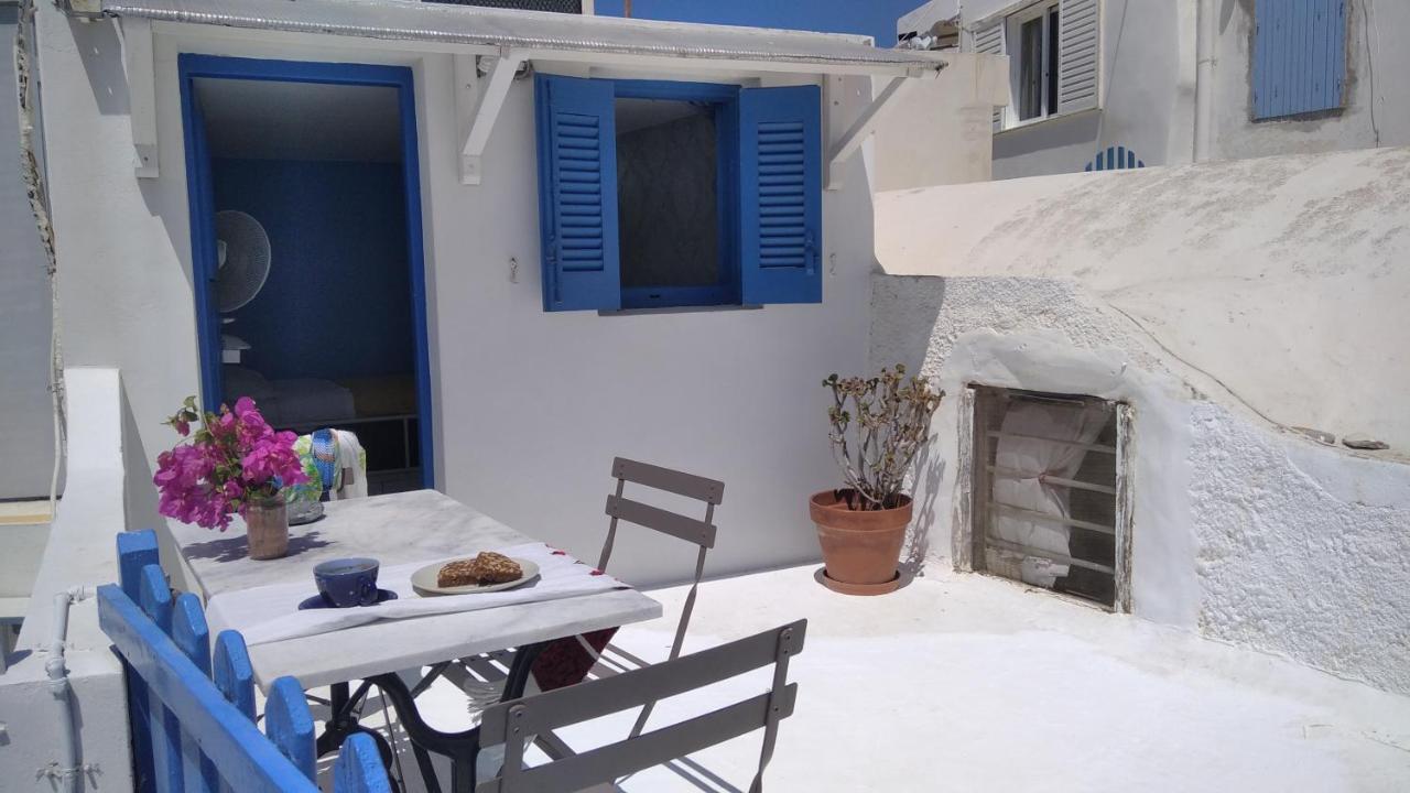 Traditional Renovated House In The Centre Of Anafi Esterno foto