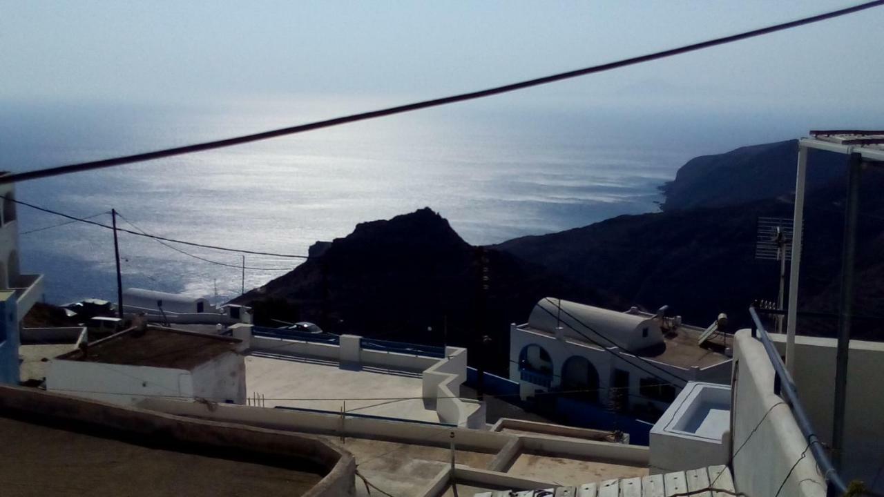 Traditional Renovated House In The Centre Of Anafi Esterno foto
