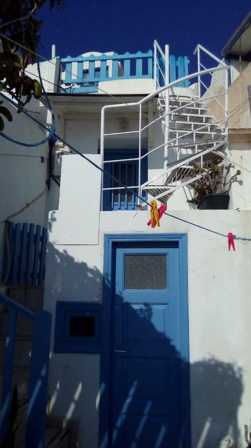 Traditional Renovated House In The Centre Of Anafi Esterno foto